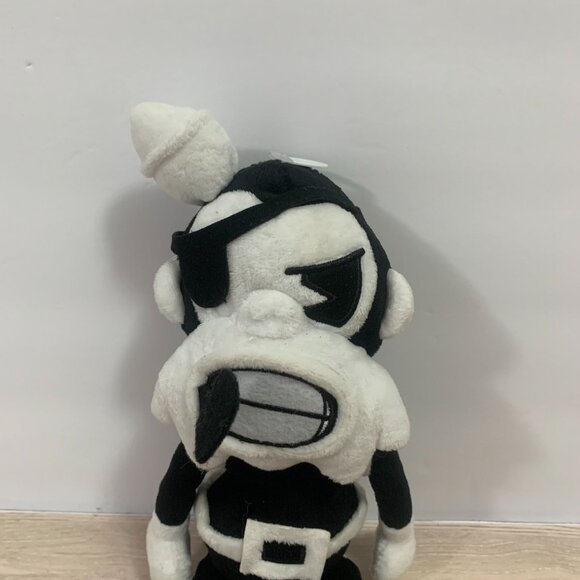 Bendy And The Ink Machine Butcher Gang Barley Plush Figure - Picture 2 of 6